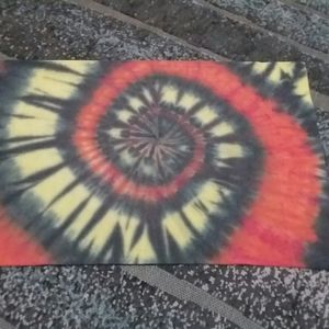Tie Dye Pillow Case